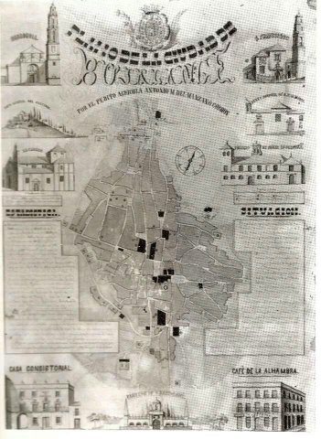 7.- 1940 Plano Bujalance